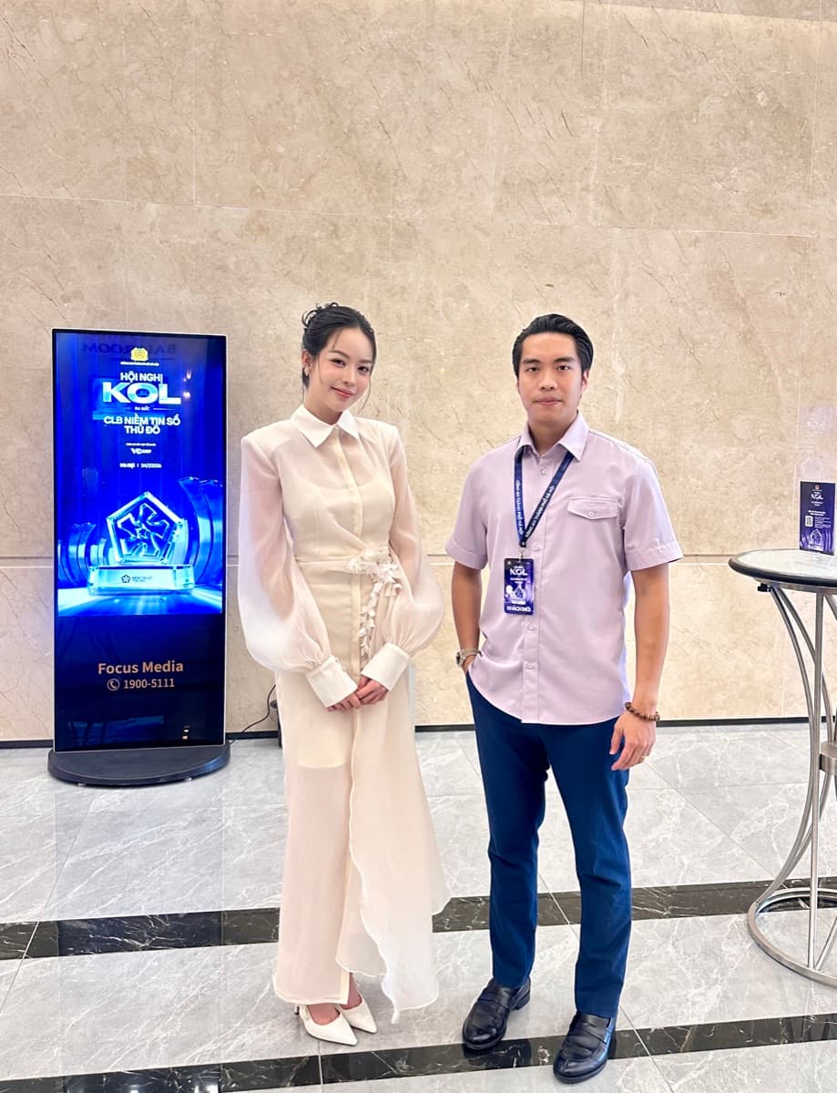 Vinh danh tại các diễn đàn KOL & chuyển đổi số