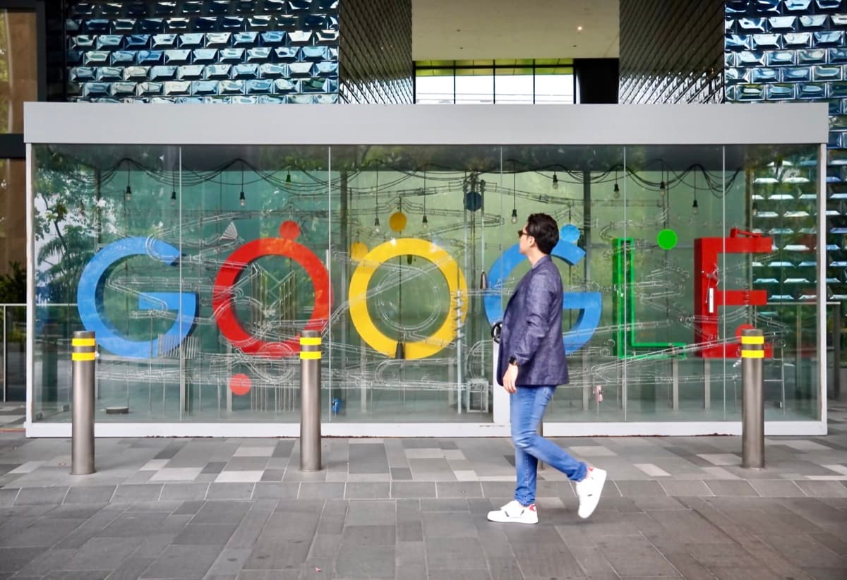 Tại trụ sở Google — gắn với hành trình đại diện Việt Nam trong chương trình Google Adventure
