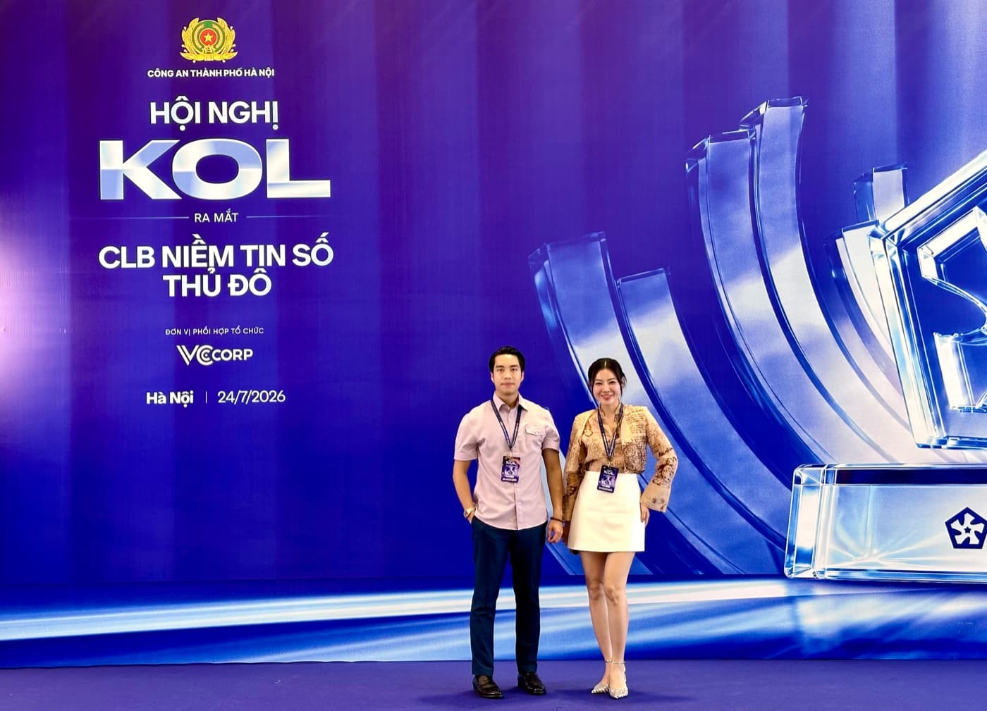 Cùng đối tác tại Hội nghị KOL, phối hợp tổ chức cùng VCCorp