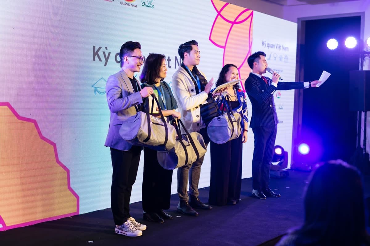 Hoàng Nguyễn tại sự kiện Kỳ quan Việt Nam cùng Google